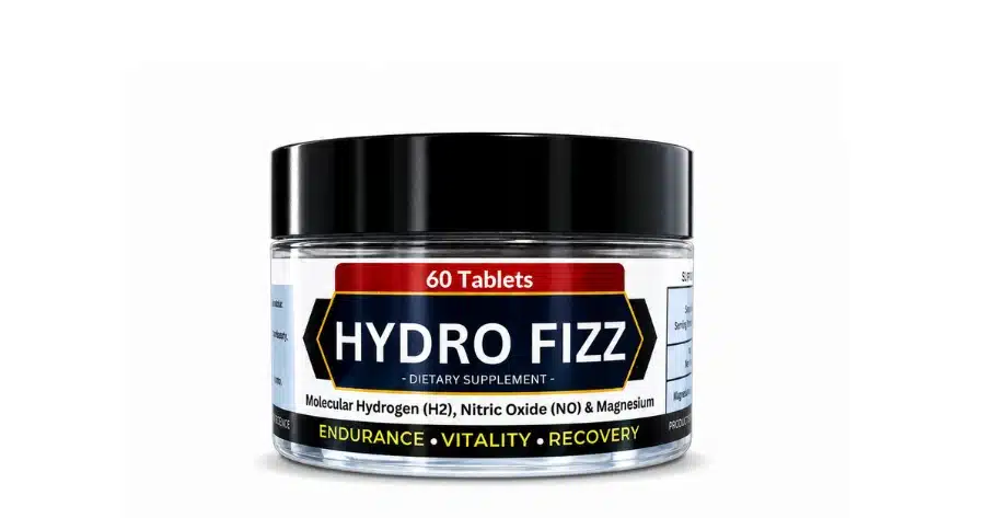 Hydro Fizz 60 Molecular Hydrogen Effervescent Tablets