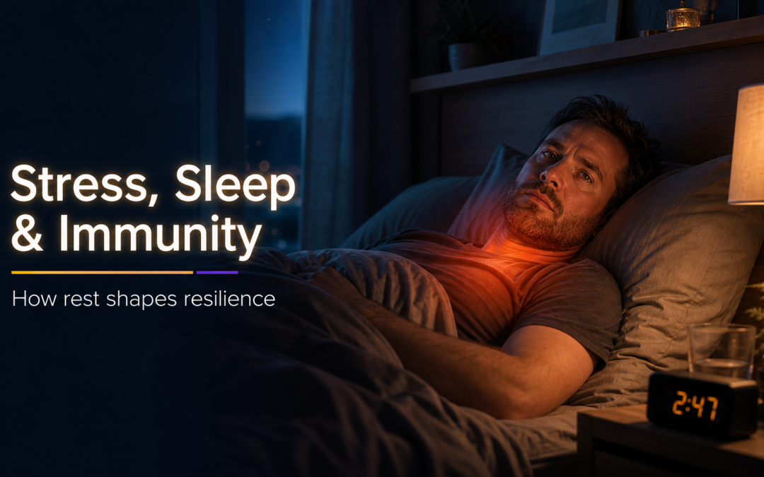 Stress, Sleep and Immunity: The Overlooked Winter Connection