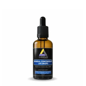 Mineral Concentrate Life Drops 50 ml with 84 minerals and trace elements