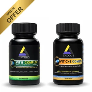Vit B Complex & Vit C+E Combo