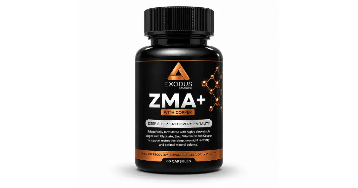 Exodus Immunology ZMA+ with Copper