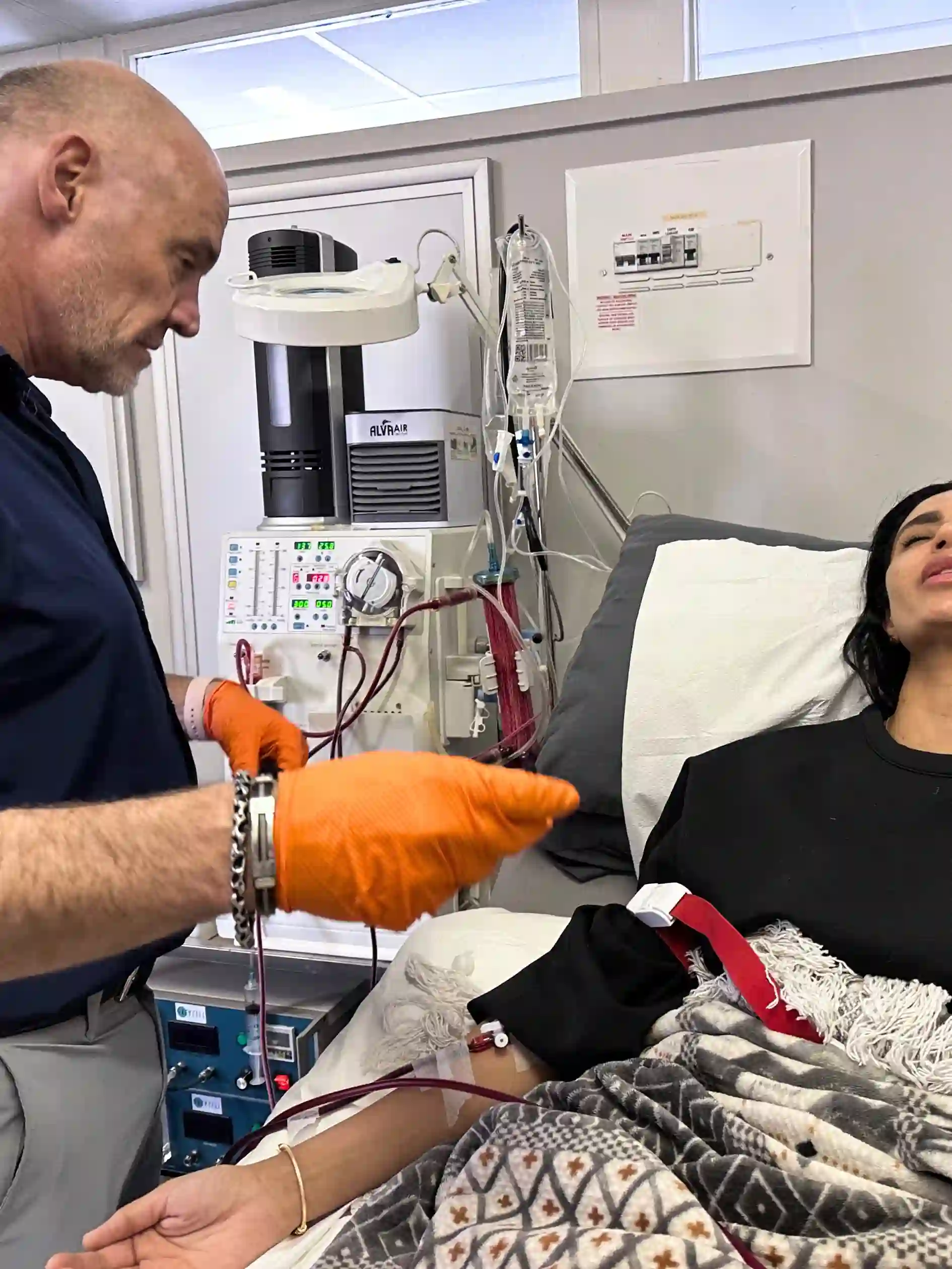 EBOO therapy treatment at Exodus Immunology Cape Town