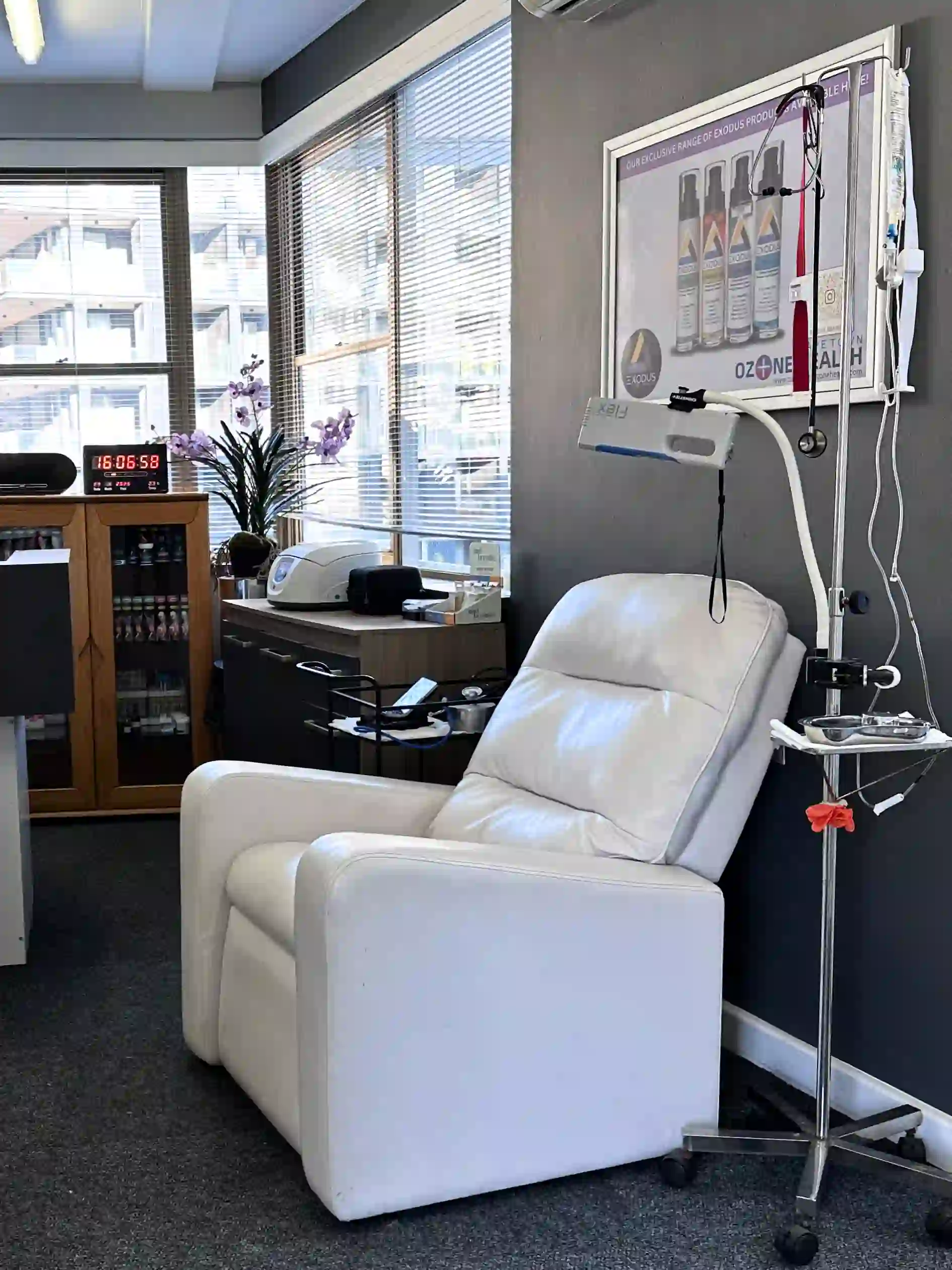Signature IV infusion therapy at Exodus Immunology Cape Town