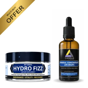 Exodus Immunology ZMA+ Copper and Muscle Fix Combo