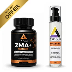 Exodus Immunology ZMA+ Copper and Muscle Fix Combo
