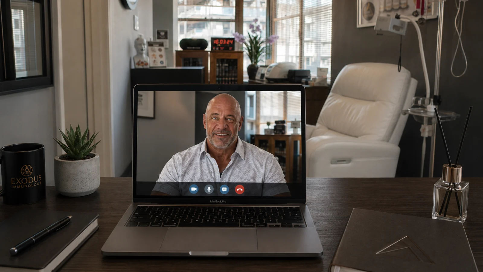 Consultation Services at Exodus Immunology in Cape Town