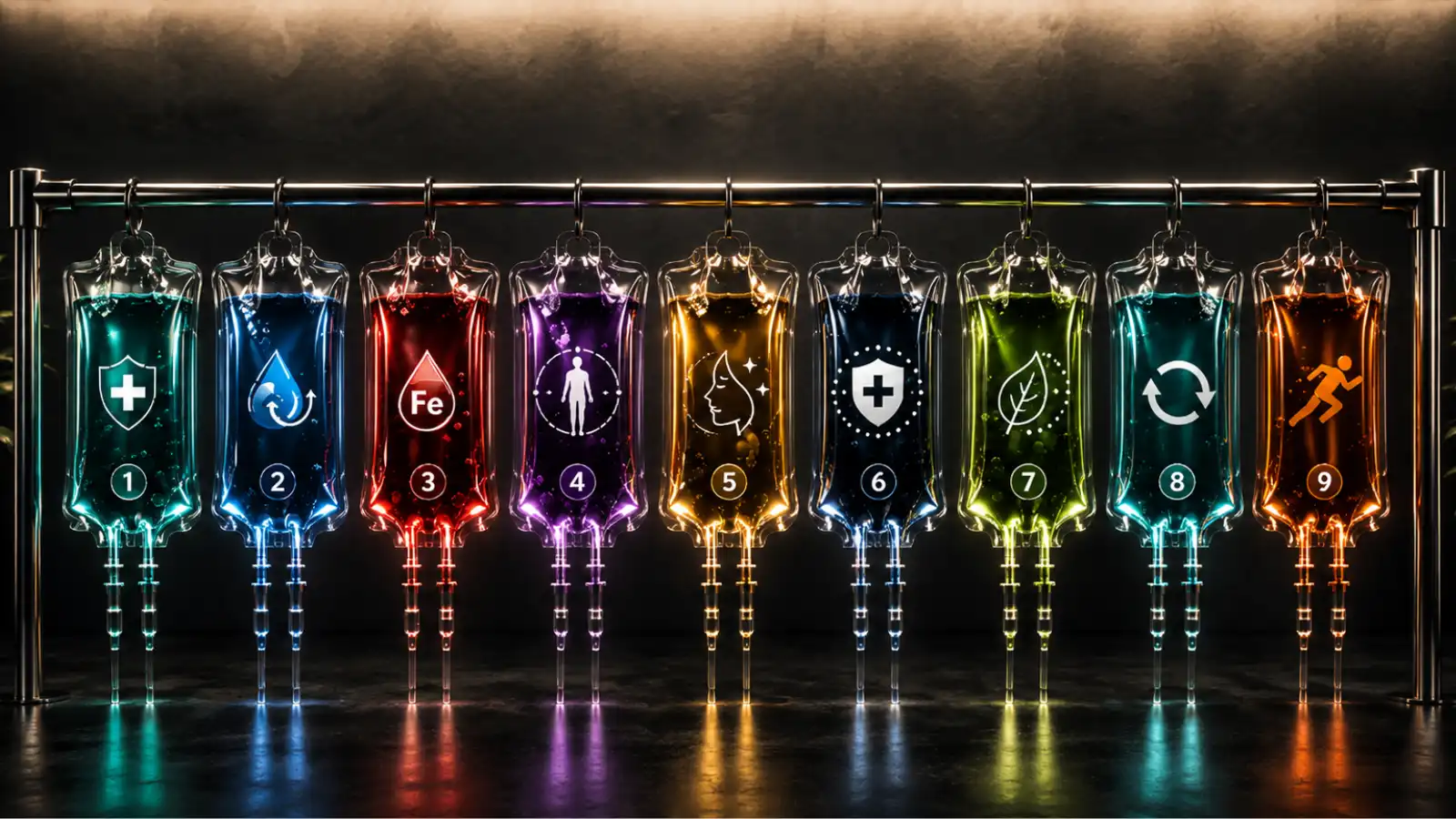 Signature IV Drips at Exodus Immunology in Cape Town